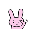 たまにうざいうさぎ（個別スタンプ：5）