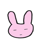 たまにうざいうさぎ（個別スタンプ：6）