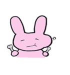 たまにうざいうさぎ（個別スタンプ：7）