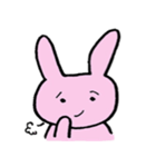 たまにうざいうさぎ（個別スタンプ：9）