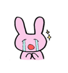 たまにうざいうさぎ（個別スタンプ：11）