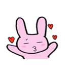 たまにうざいうさぎ（個別スタンプ：13）