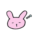 たまにうざいうさぎ（個別スタンプ：14）