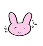 たまにうざいうさぎ（個別スタンプ：35）