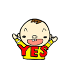 ゆるベビーS太郎（個別スタンプ：3）