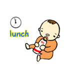 ゆるベビーS太郎（個別スタンプ：16）