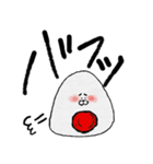 コンプレックスおにぎり（個別スタンプ：35）