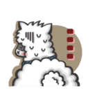 unusual alpaca（個別スタンプ：15）