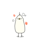 三角形の鳥さん（個別スタンプ：9）