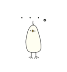 三角形の鳥さん（個別スタンプ：15）