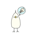 三角形の鳥さん（個別スタンプ：17）