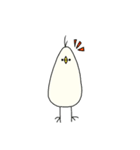 三角形の鳥さん（個別スタンプ：19）