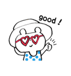 ほのぼのうさくま（個別スタンプ：6）