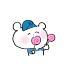 ほのぼのうさくま（個別スタンプ：11）