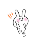 ほのぼのうさくま（個別スタンプ：15）