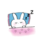 ほのぼのうさくま（個別スタンプ：37）