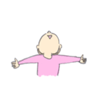 ぎゅうにゅうちび（個別スタンプ：2）