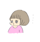 ぎゅうにゅうちび（個別スタンプ：6）
