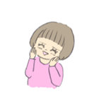 ぎゅうにゅうちび（個別スタンプ：19）