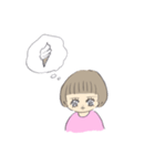 ぎゅうにゅうちび（個別スタンプ：24）