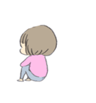 ぎゅうにゅうちび（個別スタンプ：31）
