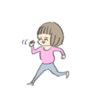 ぎゅうにゅうちび（個別スタンプ：40）