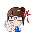 MISS Wanzi（個別スタンプ：1）