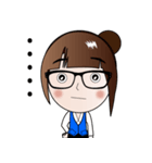 MISS Wanzi（個別スタンプ：2）