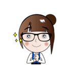 MISS Wanzi（個別スタンプ：3）
