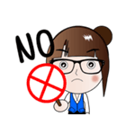 MISS Wanzi（個別スタンプ：4）