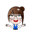 MISS Wanzi（個別スタンプ：5）