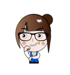 MISS Wanzi（個別スタンプ：6）