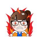 MISS Wanzi（個別スタンプ：7）