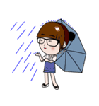 MISS Wanzi（個別スタンプ：10）