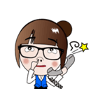 MISS Wanzi（個別スタンプ：13）