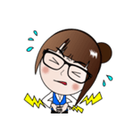 MISS Wanzi（個別スタンプ：14）