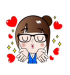MISS Wanzi（個別スタンプ：15）