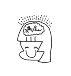 ぞうさんとうがこ（個別スタンプ：8）