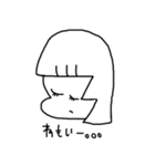 ぞうさんとうがこ（個別スタンプ：20）