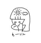 ぞうさんとうがこ（個別スタンプ：21）
