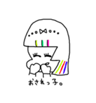 ぞうさんとうがこ（個別スタンプ：36）