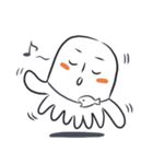 Hello Mr. Octopus（個別スタンプ：1）