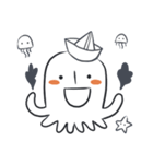 Hello Mr. Octopus（個別スタンプ：27）