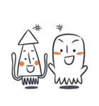 Hello Mr. Octopus（個別スタンプ：32）