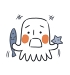 Hello Mr. Octopus（個別スタンプ：39）