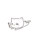 ダレるだれねこ（個別スタンプ：7）