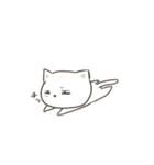 ダレるだれねこ（個別スタンプ：16）