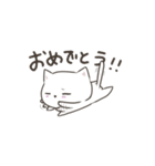 ダレるだれねこ（個別スタンプ：21）