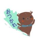 Bobby bear (Often used words)（個別スタンプ：22）