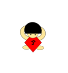 一文字金太郎（個別スタンプ：9）